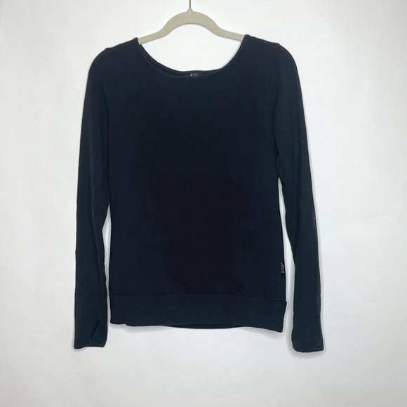 Splits59 / Splits 59 Yoga Athleisure Open Back Pullover Sweater - Picture 1 of 5